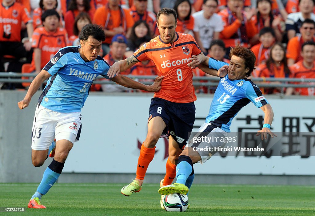 Omiya Ardija v Jubilo Iwata - J.League 2