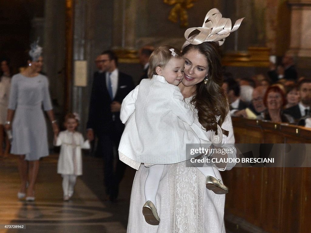 SWEDEN-ROYALS-MARRIAGE