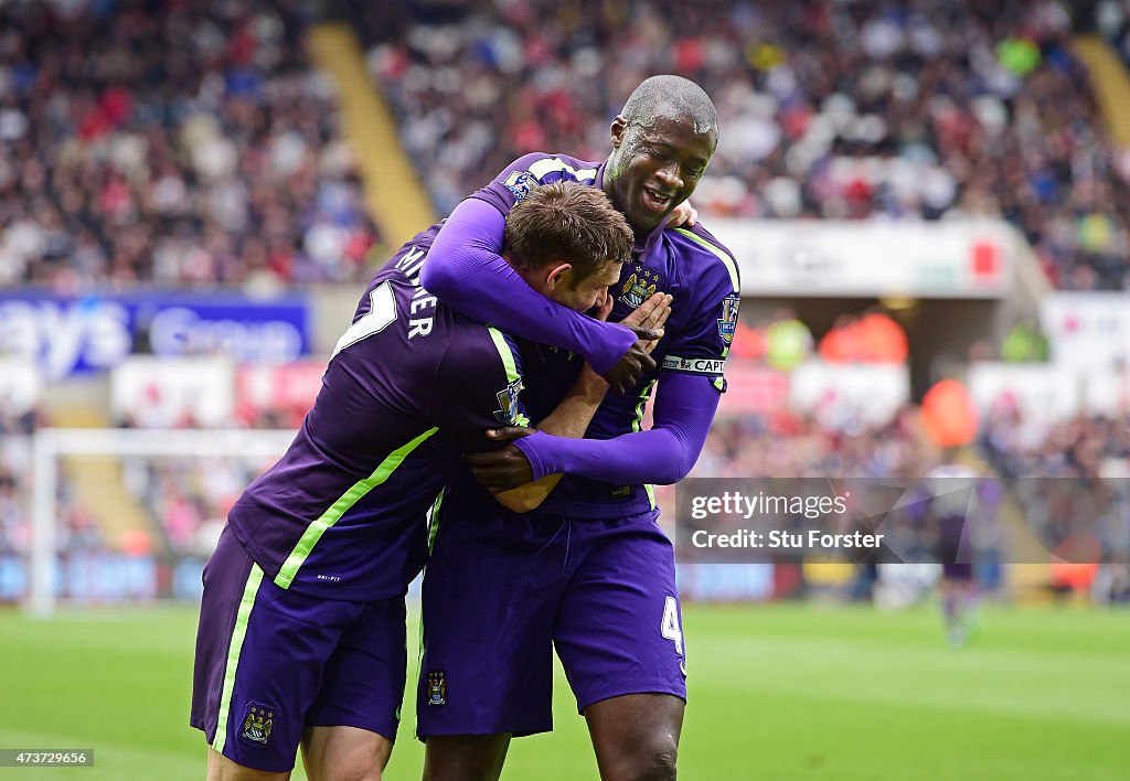 Swansea City v Manchester City - Premier League