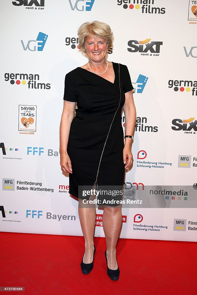 German Films Reception At La Plage Majestic - The 68th Annual Cannes Film Festival