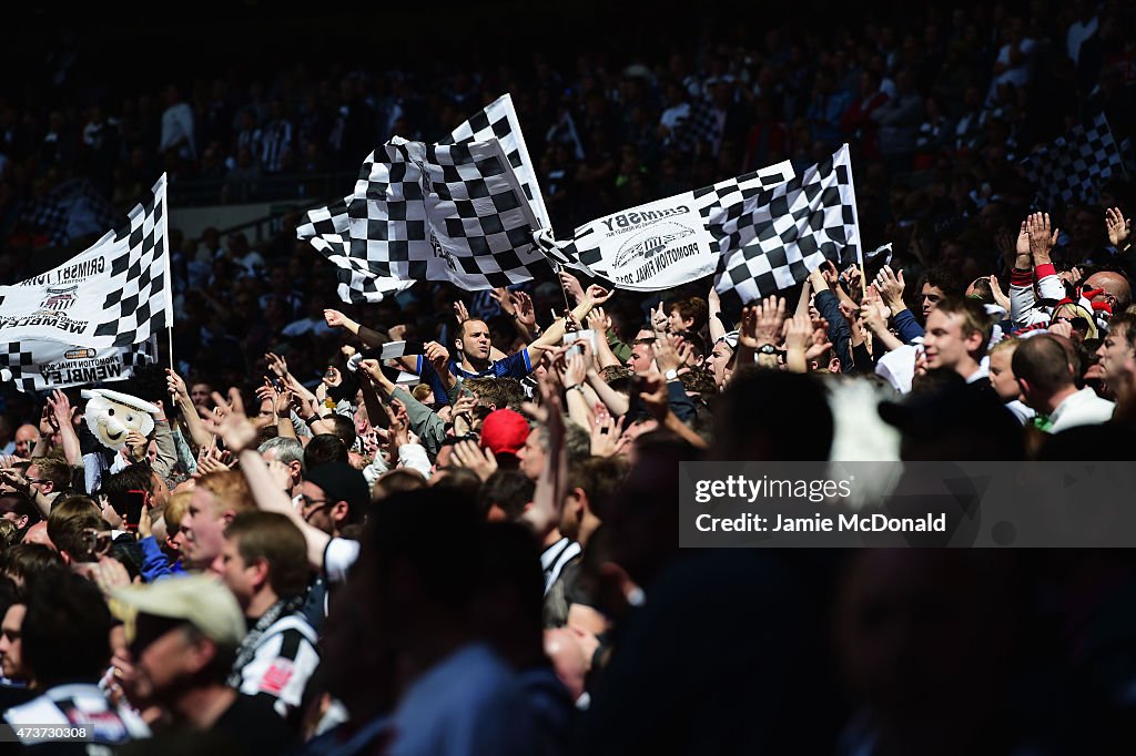 Grimsby Town v Bristol Rovers: Vanarama Conference Playoff Final