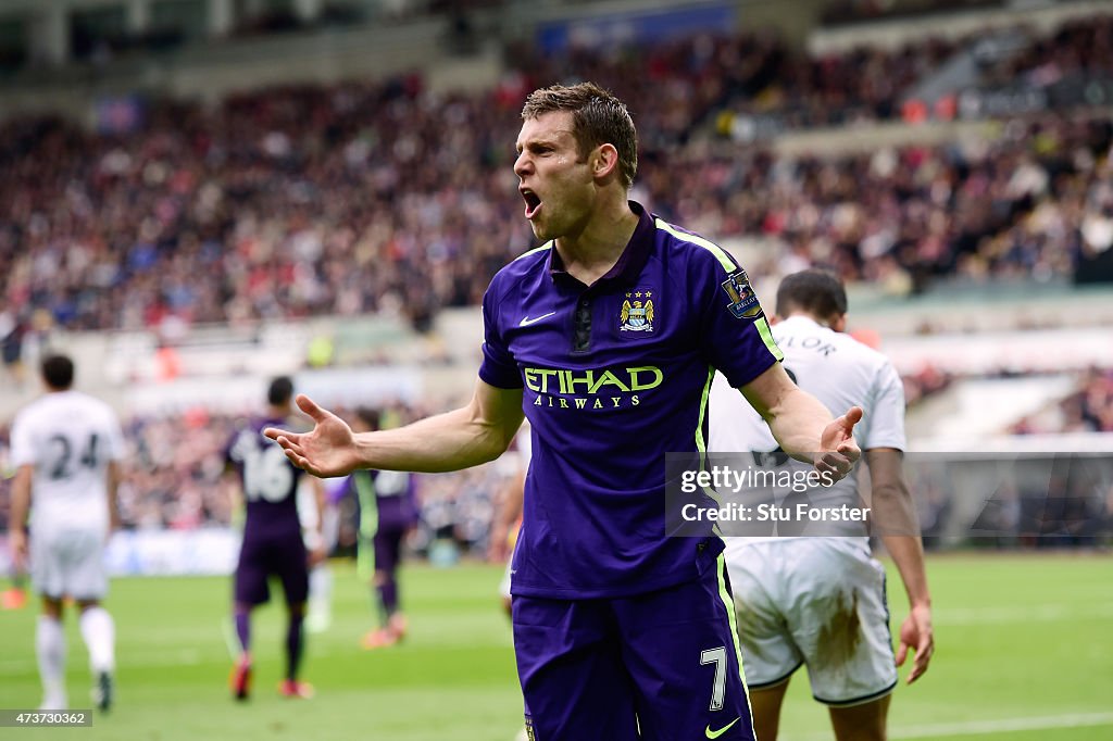 Swansea City v Manchester City - Premier League