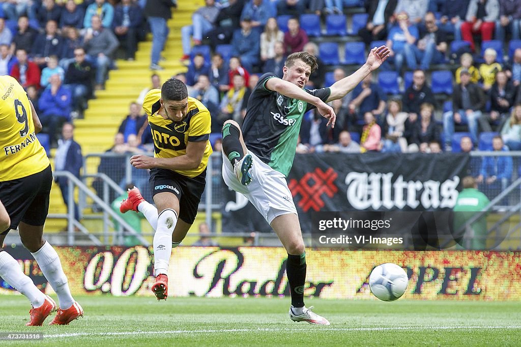 Dutch Eredivisie - "NAC Breda v FC Groningen"