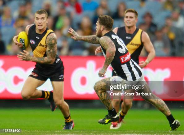AFL Rd 7 - Richmond v Collingwood AFL Rd 7 - Richmond v Collingwood