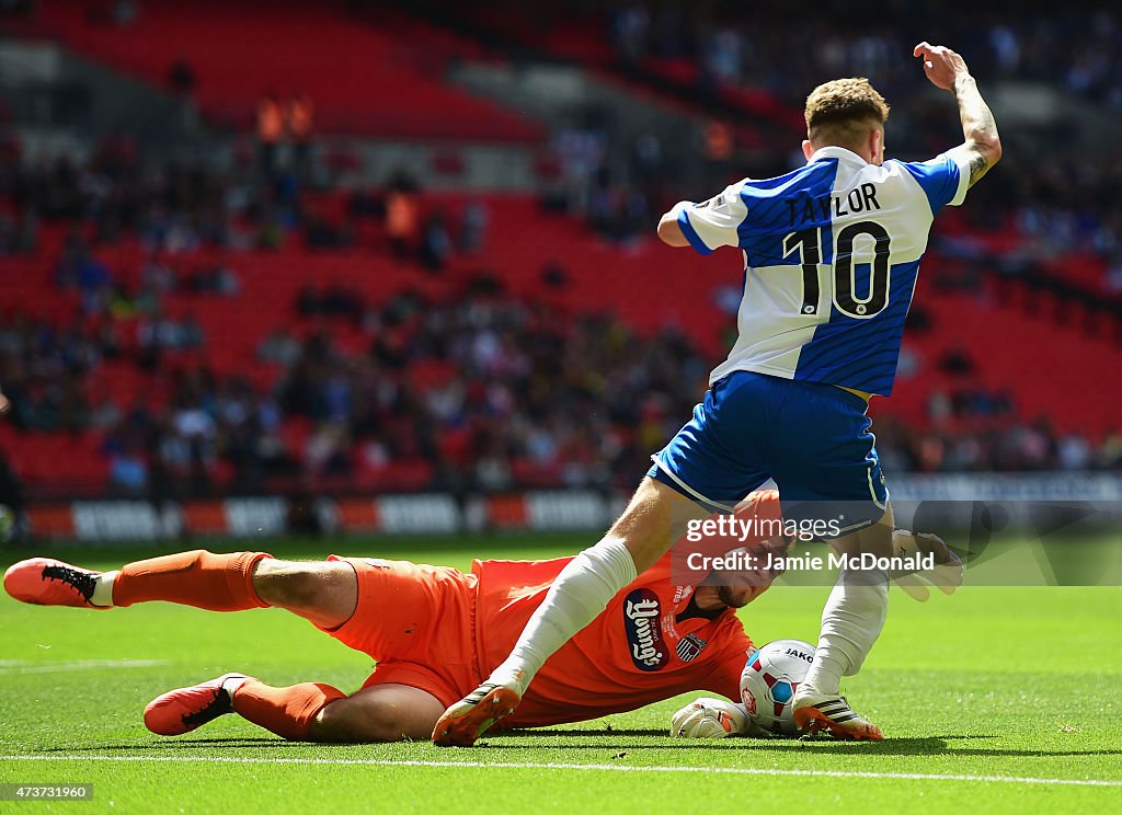 Grimsby Town v Bristol Rovers: Vanarama Conference Playoff Final