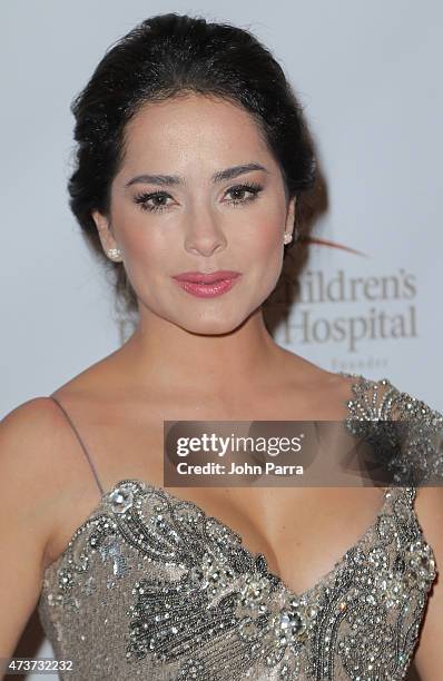 Danna Garcia attends the 13th Annual FedEx/St. Jude Angels and Stars Gala at JW Marriott Marquis on May 16, 2015 in Miami, Florida.