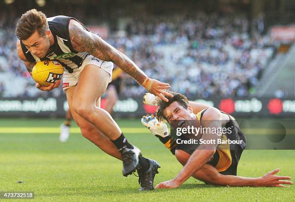 AFL Rd 7 - Richmond v Collingwood AFL Rd 7 - Richmond v Collingwood