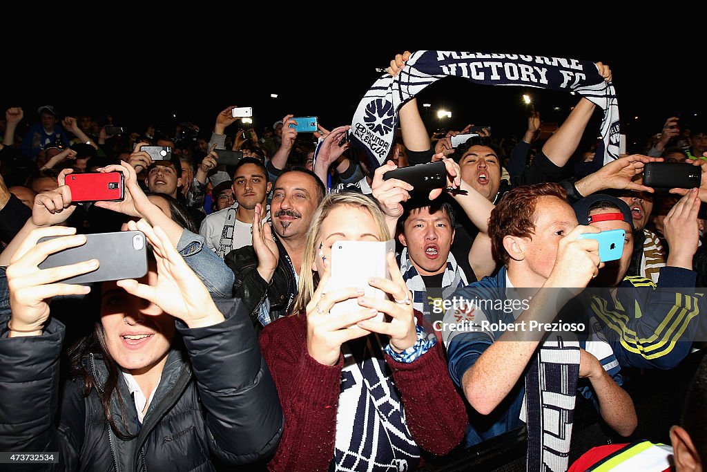 A-League Grand Final - Melbourne v Sydney