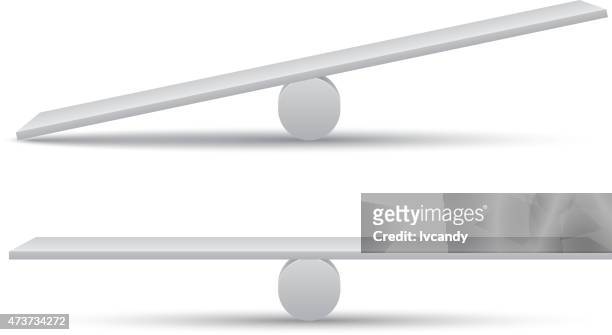 seesaw - see saw stock illustrations