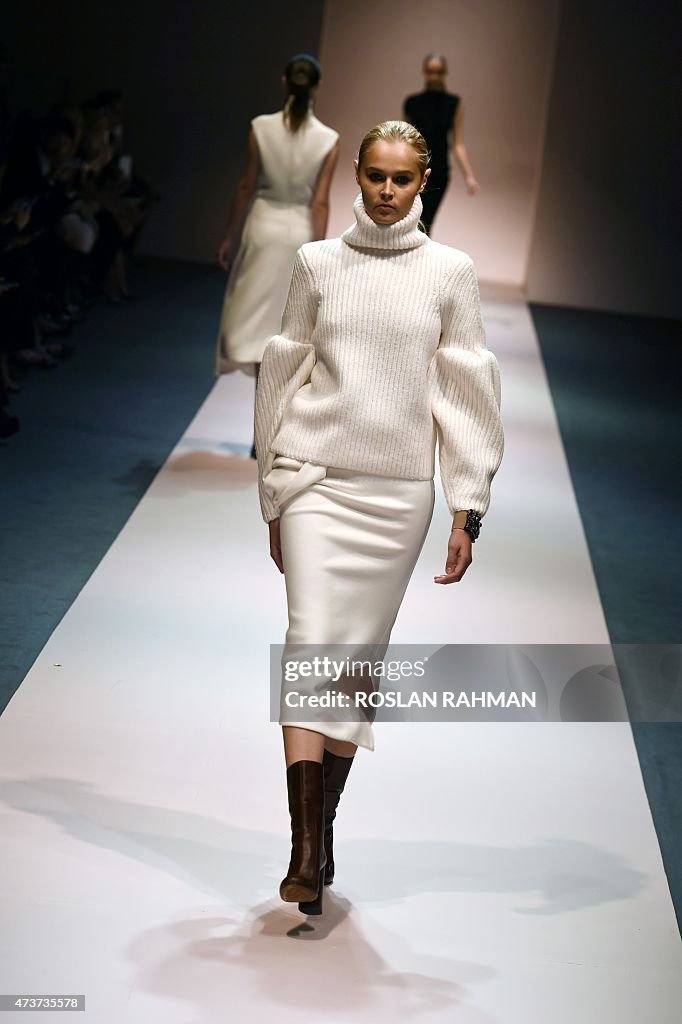 FASHION-SINGAPORE-WEEK-VICTORIA BECKHAM