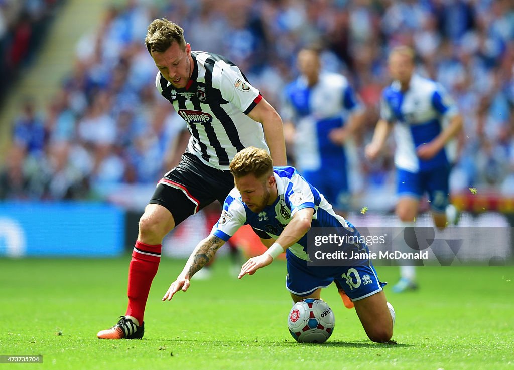 Grimsby Town v Bristol Rovers: Vanarama Conference Playoff Final