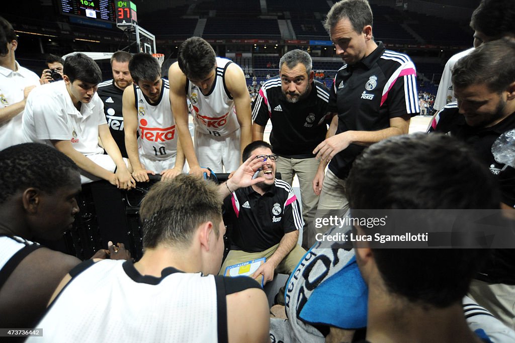 Adidas Next Generation Tournament - Final Game: Real Madrid v Crvena Zvezda