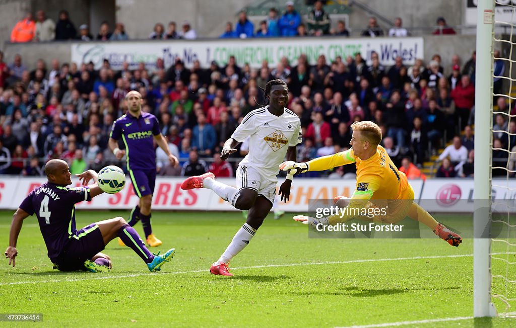 Swansea City v Manchester City - Premier League