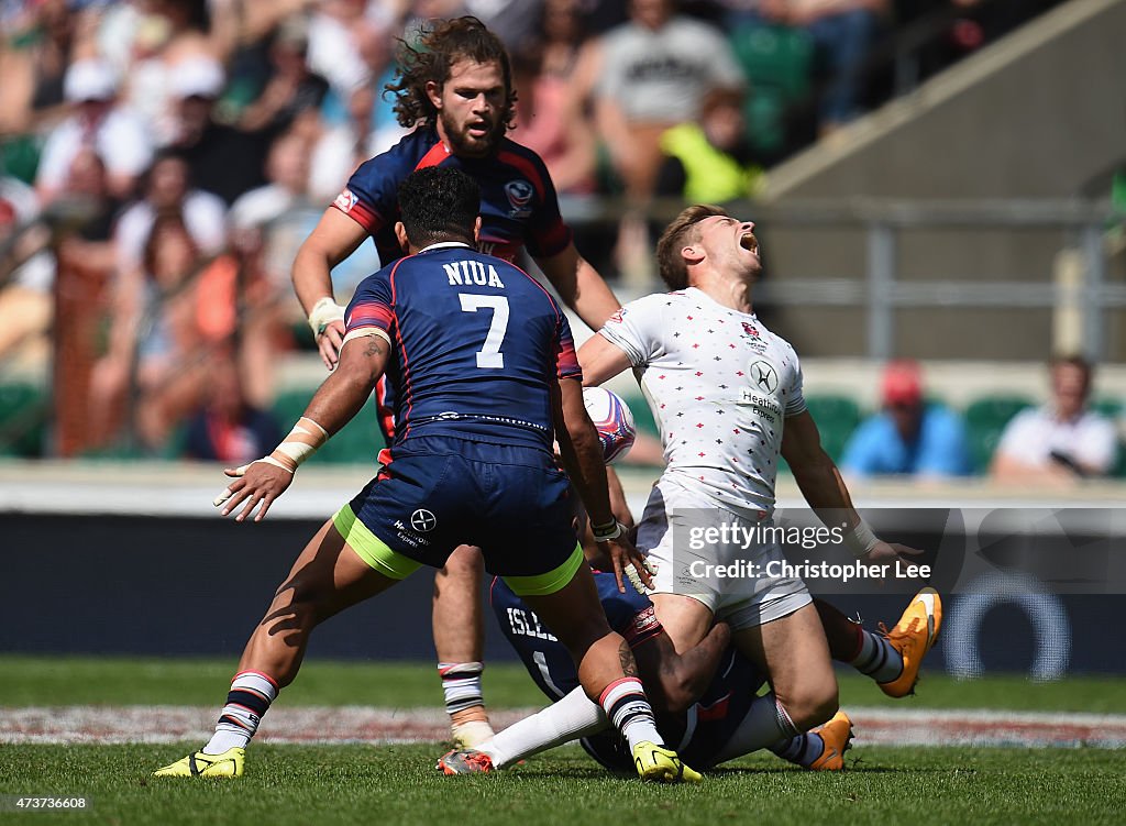 Marriott London Sevens - Day Two