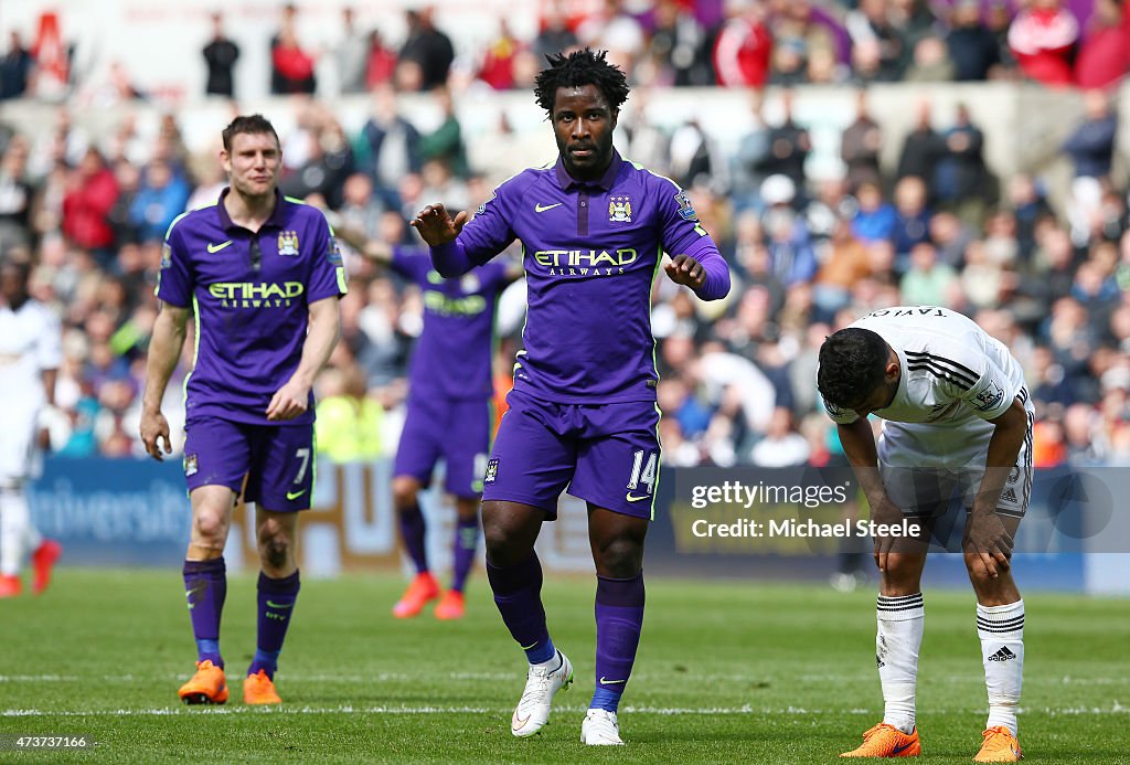 Swansea City v Manchester City - Premier League