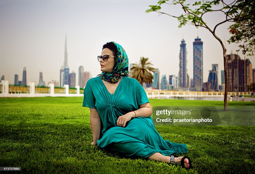 Arabian woman