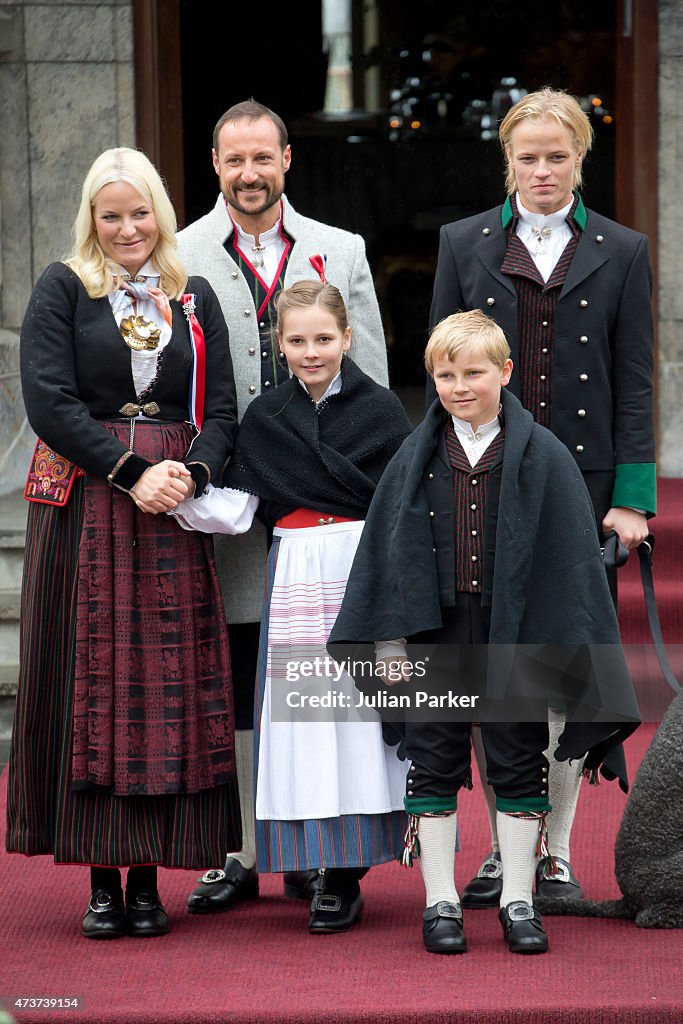 Norwegian Royals Celebrate National Day