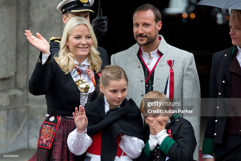 Norwegian Royals Celebrate National Day