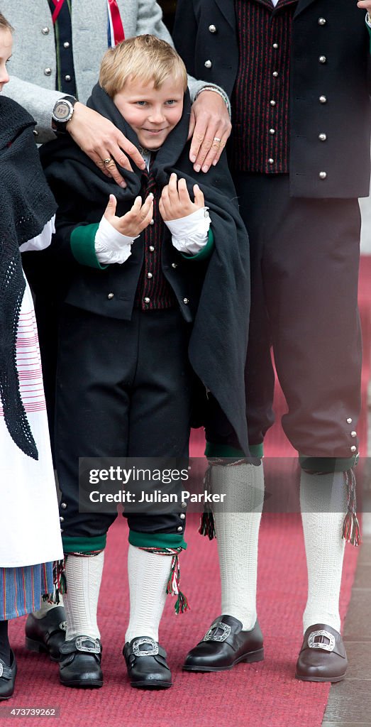 Norwegian Royals Celebrate National Day