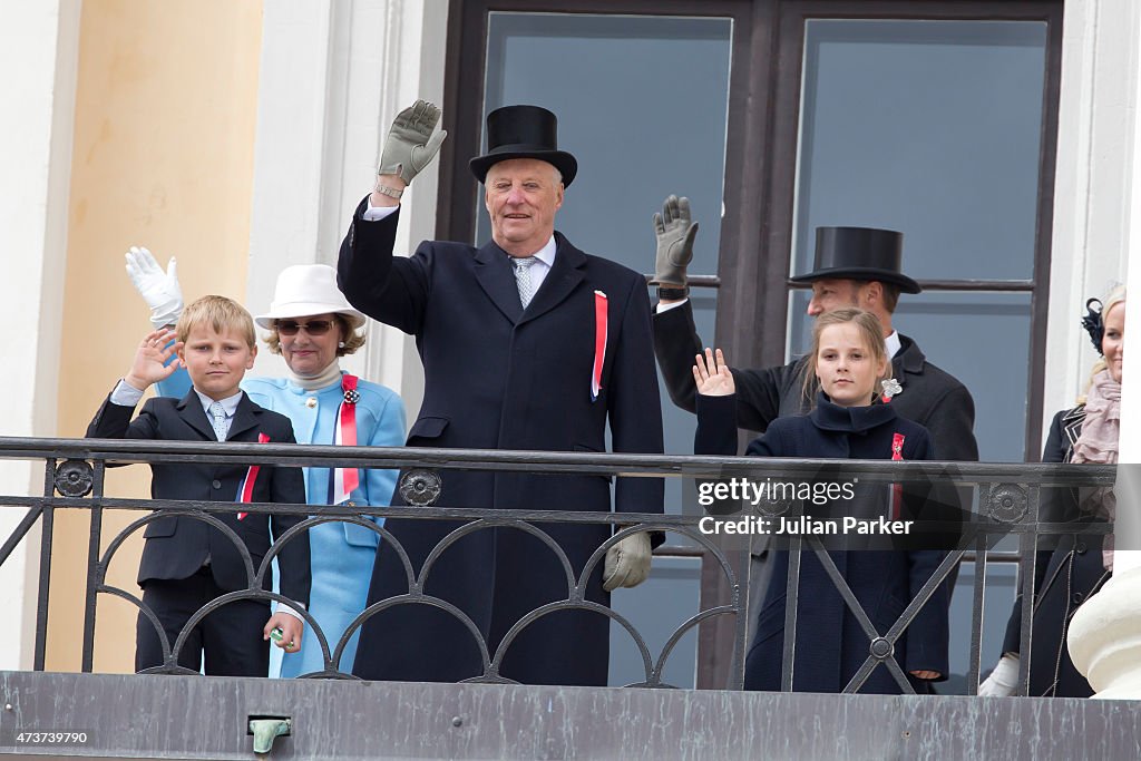 Norwegian Royals Celebrate National Day