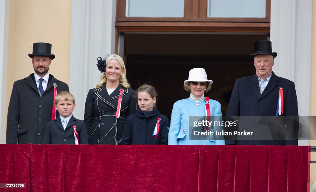 Norwegian Royals Celebrate National Day