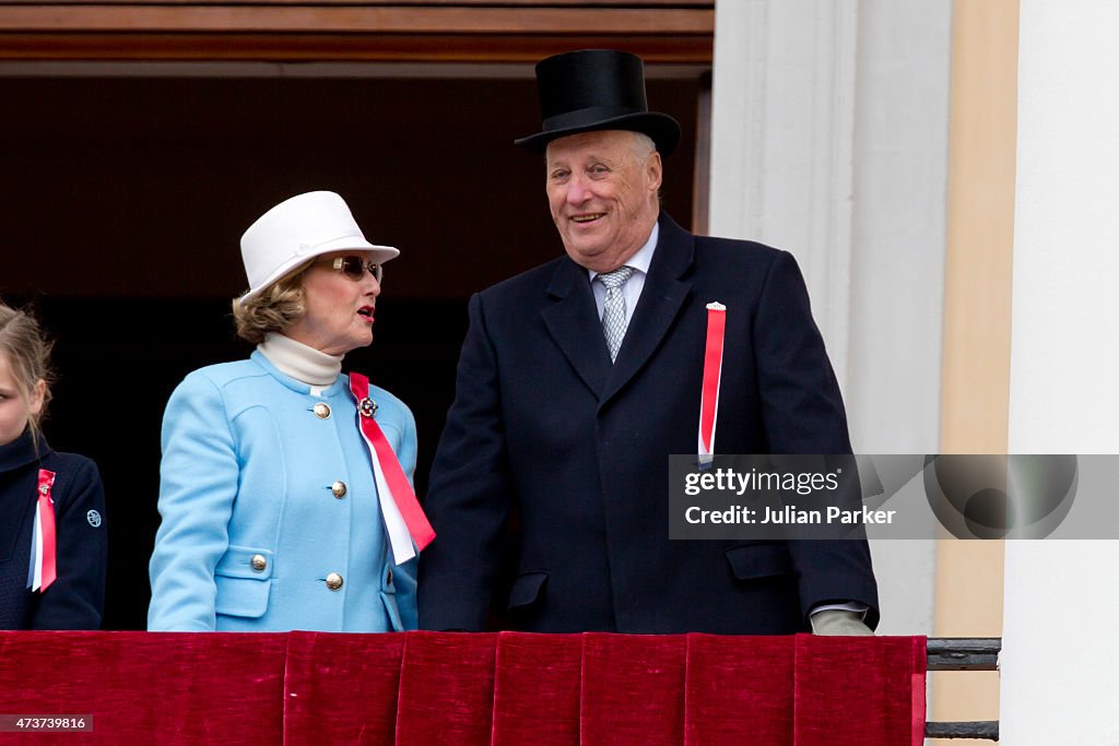 Norwegian Royals Celebrate National Day