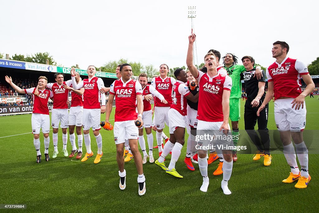 Dutch Eredivisie - "Excelsior Rotterdam v AZ Alkmaar"