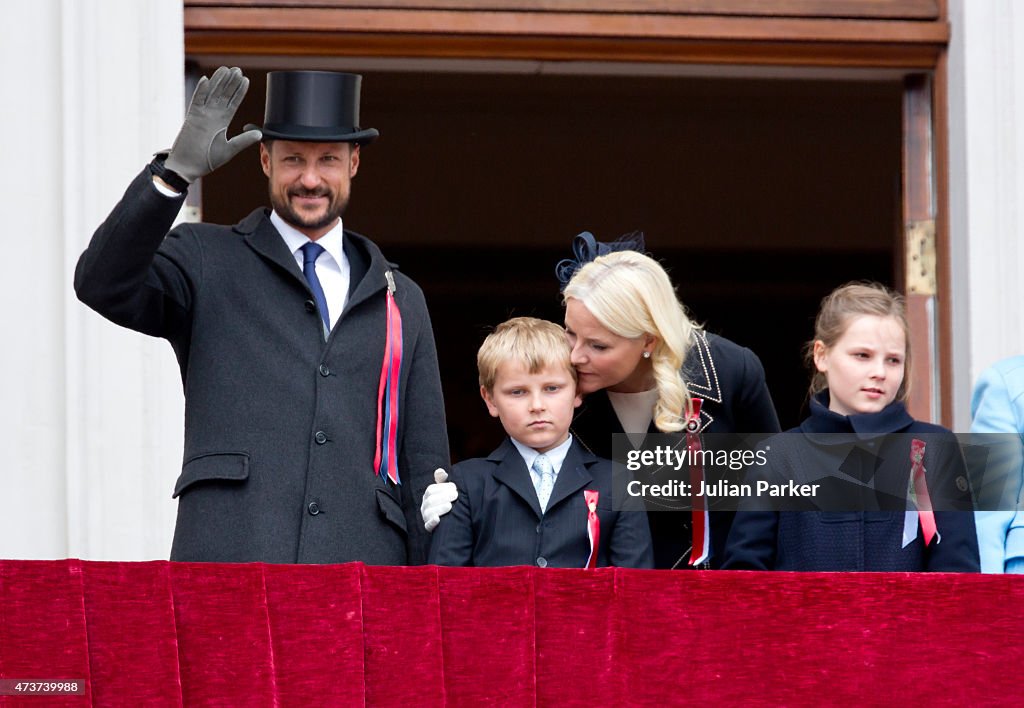 Norwegian Royals Celebrate National Day