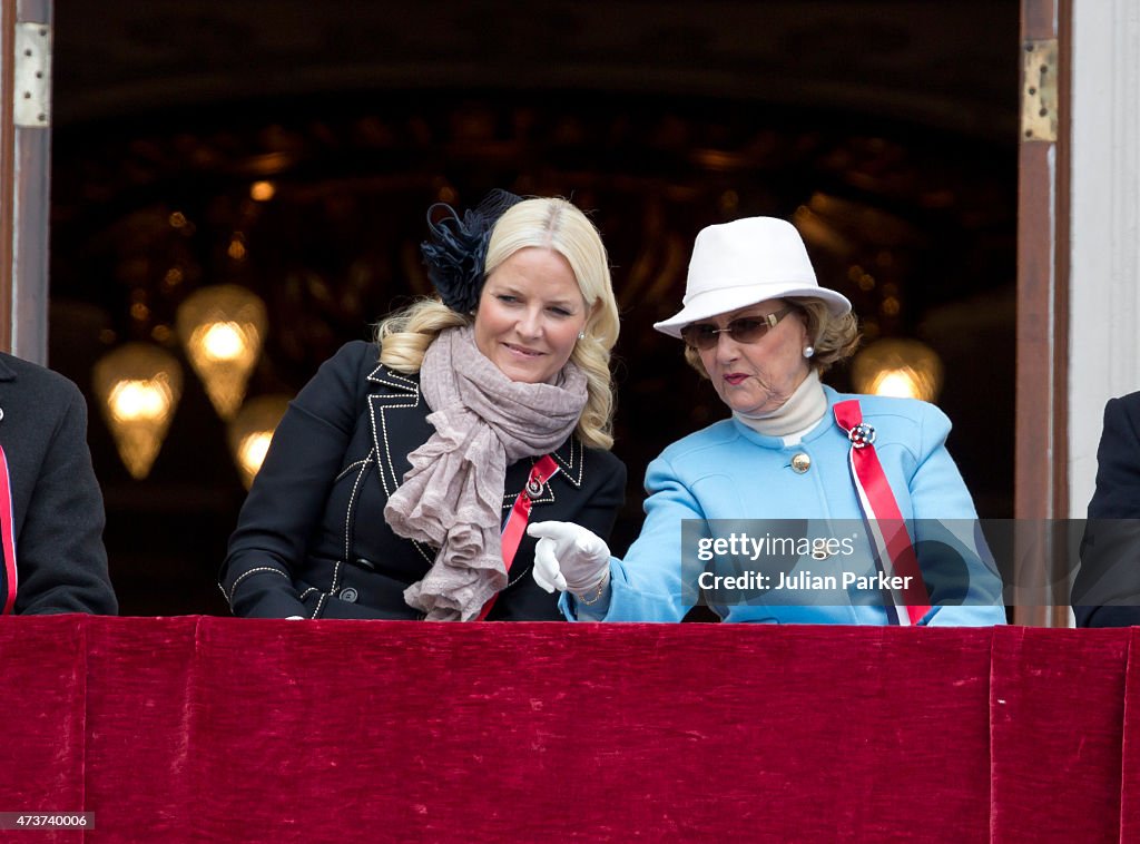 Norwegian Royals Celebrate National Day