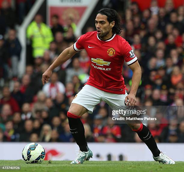 Radamel Falcao to play for Manchester United legends against Arsenal Radamel Falcao to play for Manchester United legends against Arsenal
