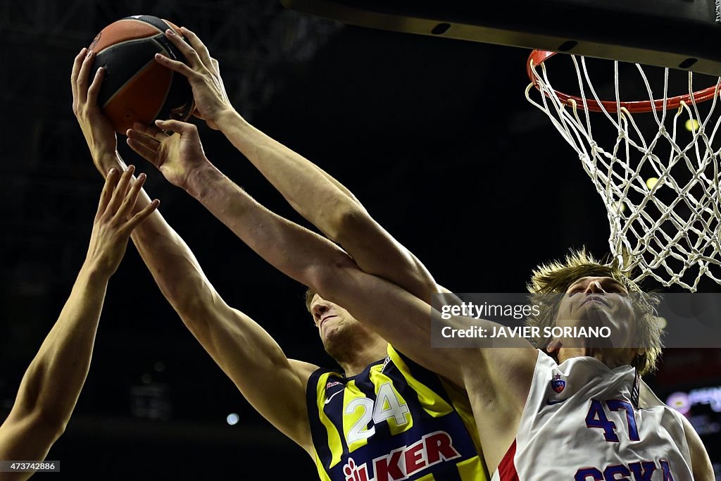 BASKET-EURL-CSKA MOSCOW-FENERBAHCE