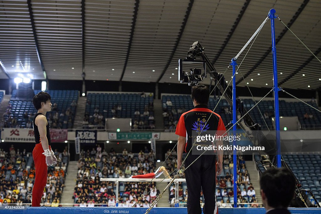 Artistic Gymnastics NHK Trophy