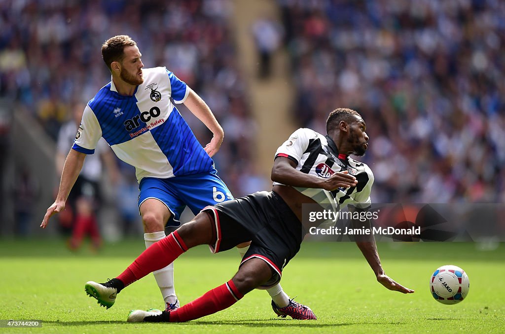 Grimsby Town v Bristol Rovers: Vanarama Conference Playoff Final