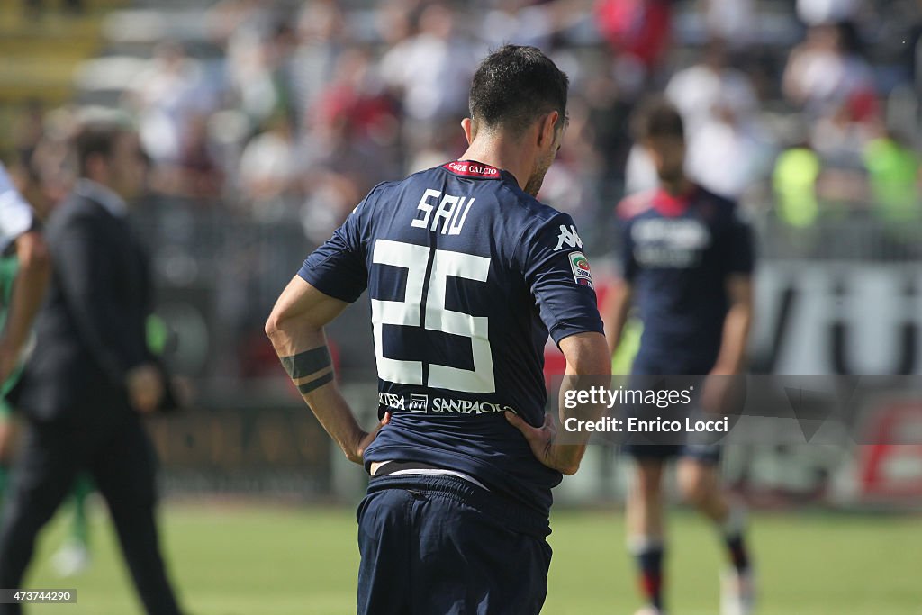 Cagliari Calcio v US Citta di Palermo - Serie A