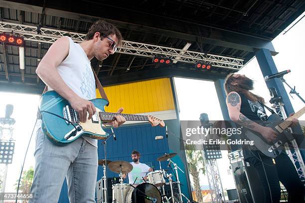 Strand of Oaks performs on the Salt Stage on May 16, 2015 in Gulf Shores, Alabama.
