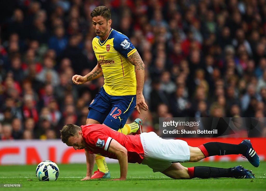 Manchester United v Arsenal - Premier League