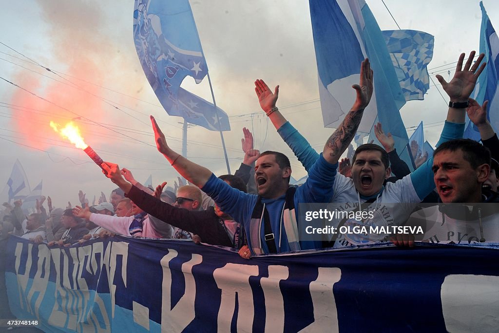 FBL-RUSSIA-ZENIT-FANS