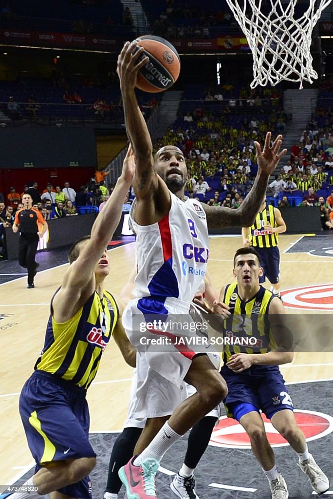 BASKET-EURL-CSKA MOSCOW-FENERBAHCE