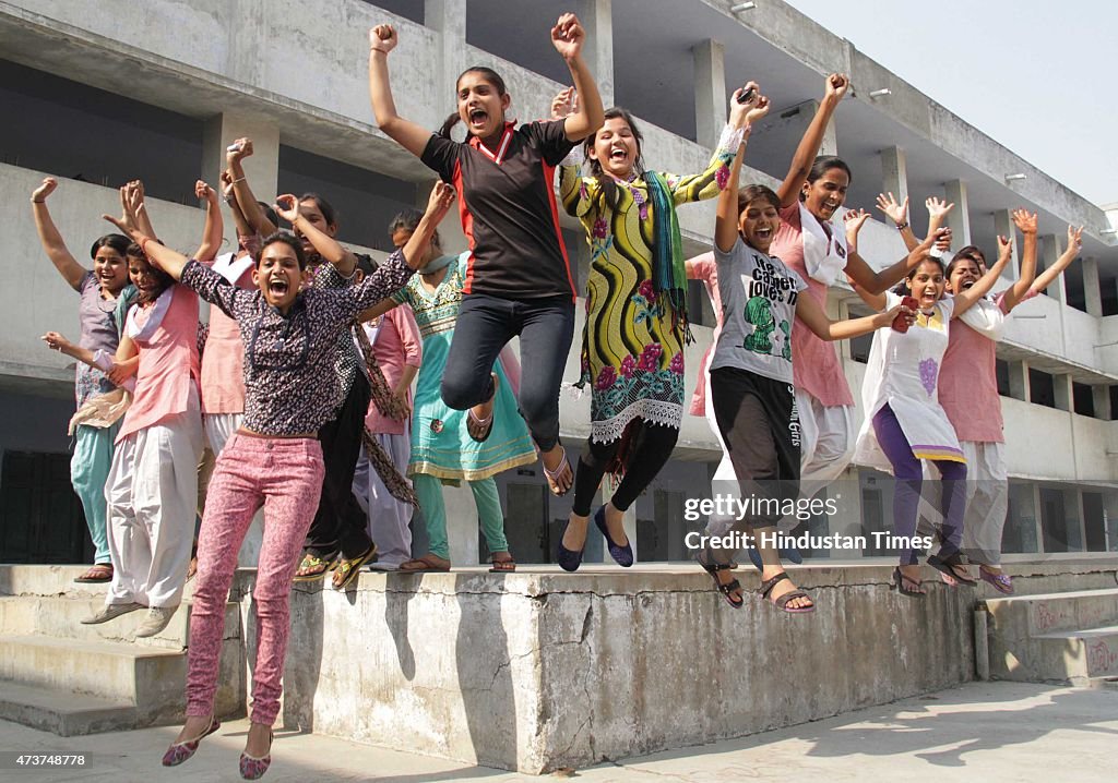 Uttar Pradesh Board Result 2015 For 10th And 12th Class Exams Declared