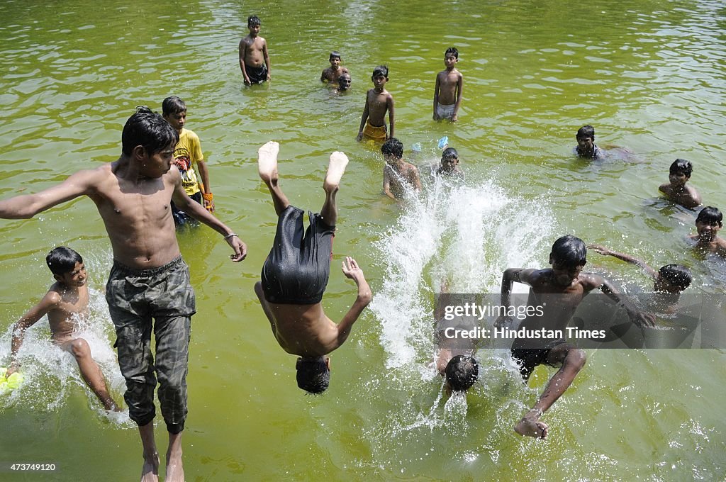 Hot Weather In Delhi/NCR