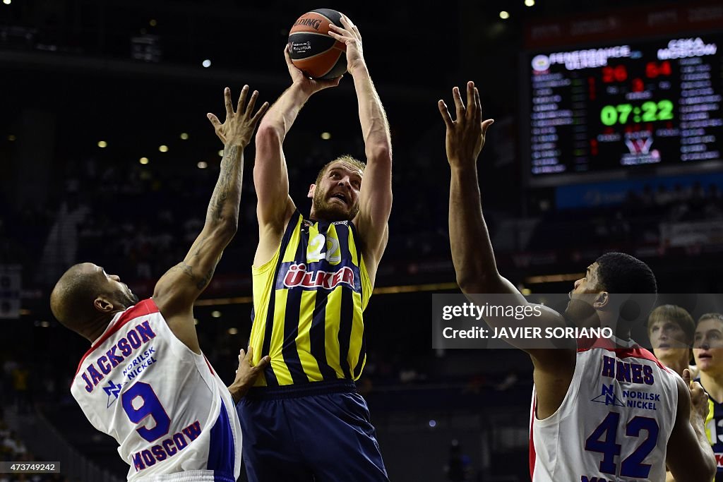 BASKET-EURL-CSKA MOSCOW-FENERBAHCE