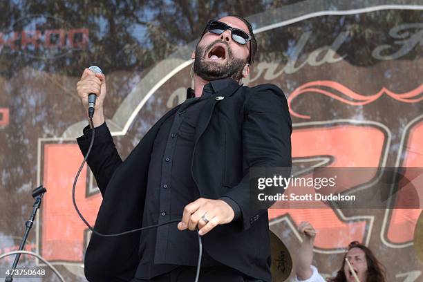 Singer/producer Alan Wilkis of Big Data performs onstage at Irvine Meadows Amphitheatre on May 16, 2015 in Irvine, California.