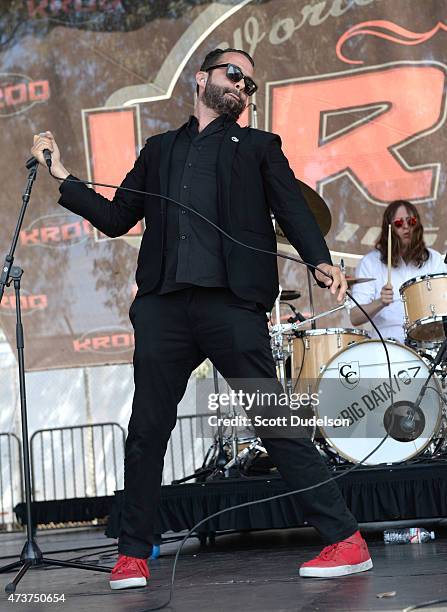 Singer/producer Alan Wilkis of Big Data performs onstage at Irvine Meadows Amphitheatre on May 16, 2015 in Irvine, California.