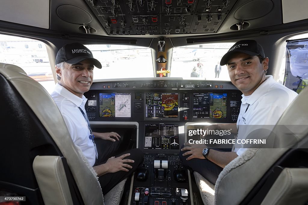 SWITZERLAND-AEROSPACE-SHOW-BUSINESS-EMBRAER