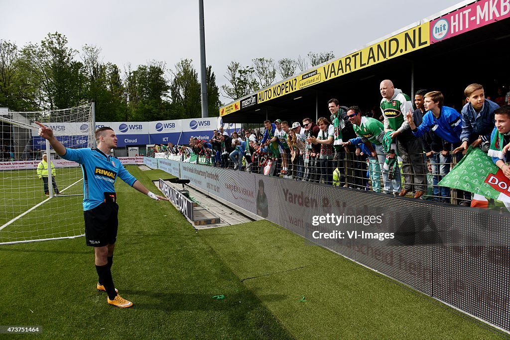 Dutch Eredivisie - "FC Dordrecht v Ajax Amsterdam"