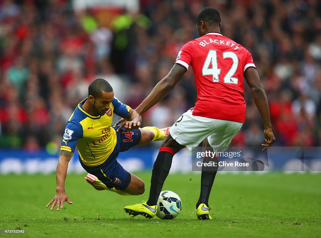 Manchester United v Arsenal - Premier League