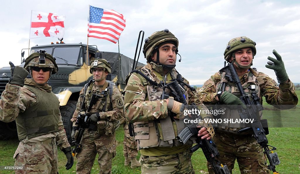 GEORGIA-US-MILITARY-NATO