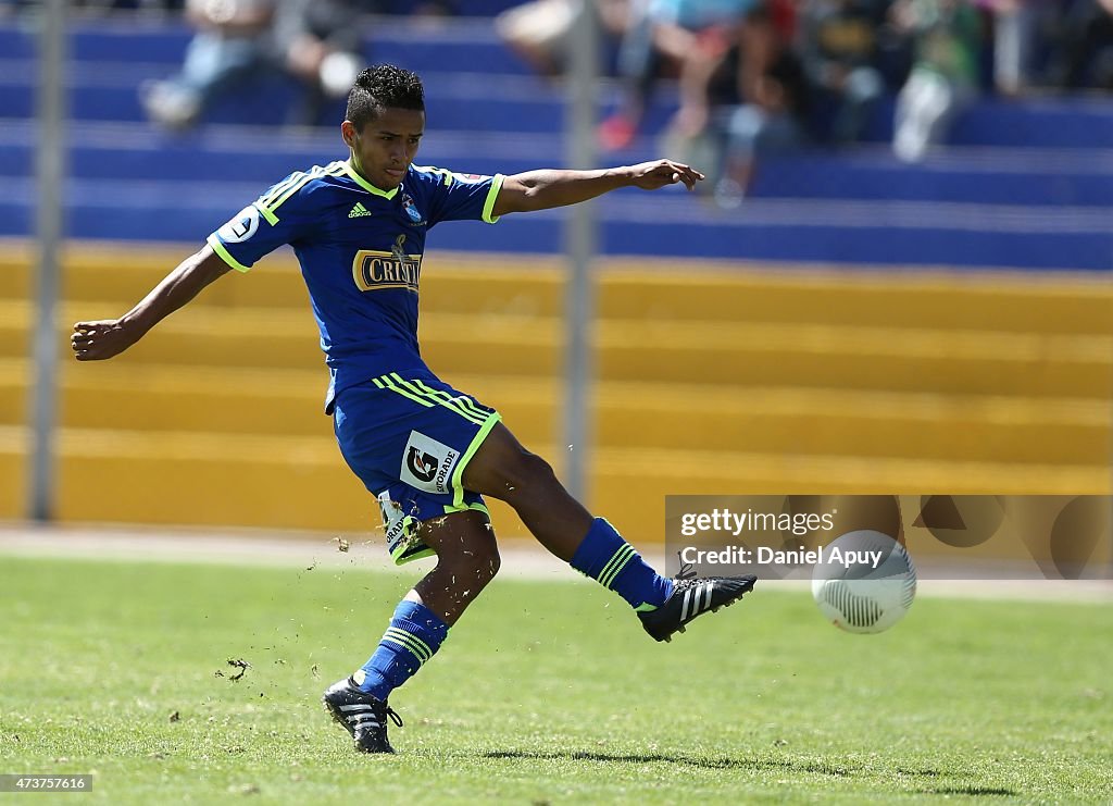 Ayacucho v Sporting Cristal - Torneo Apertura 2015