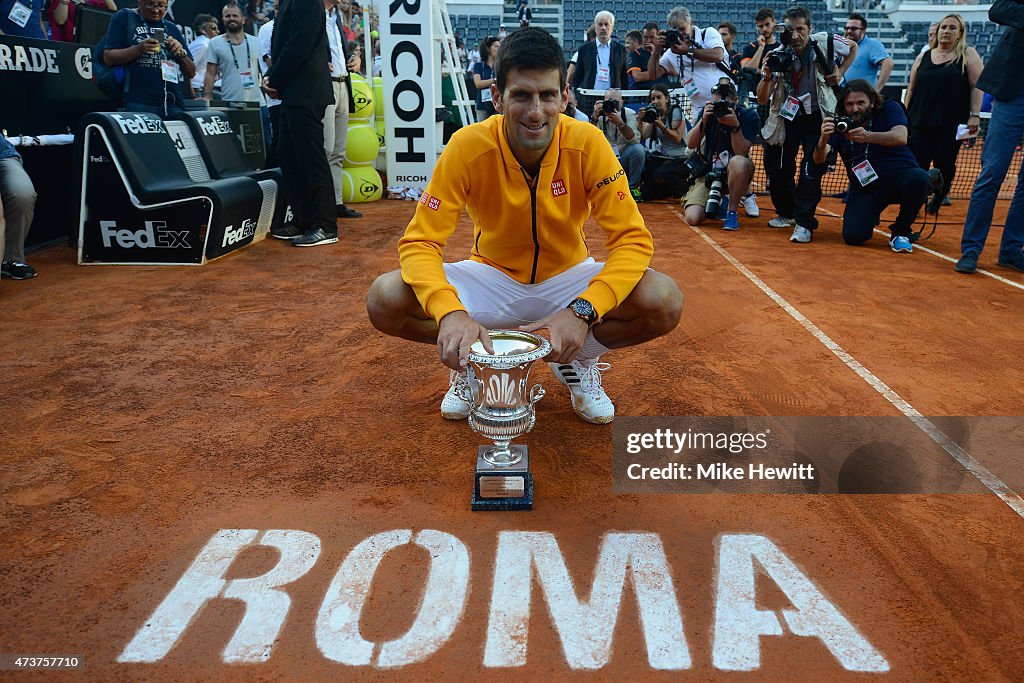 The Internazionali BNL d'Italia 2015 - Day Eight