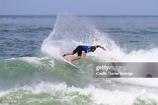 Matt Wilkinson of Australia surfing during the Semifinals at the Oi Rio Pro on May 17, 2015 in Rio de Janeiro, Brazil.
